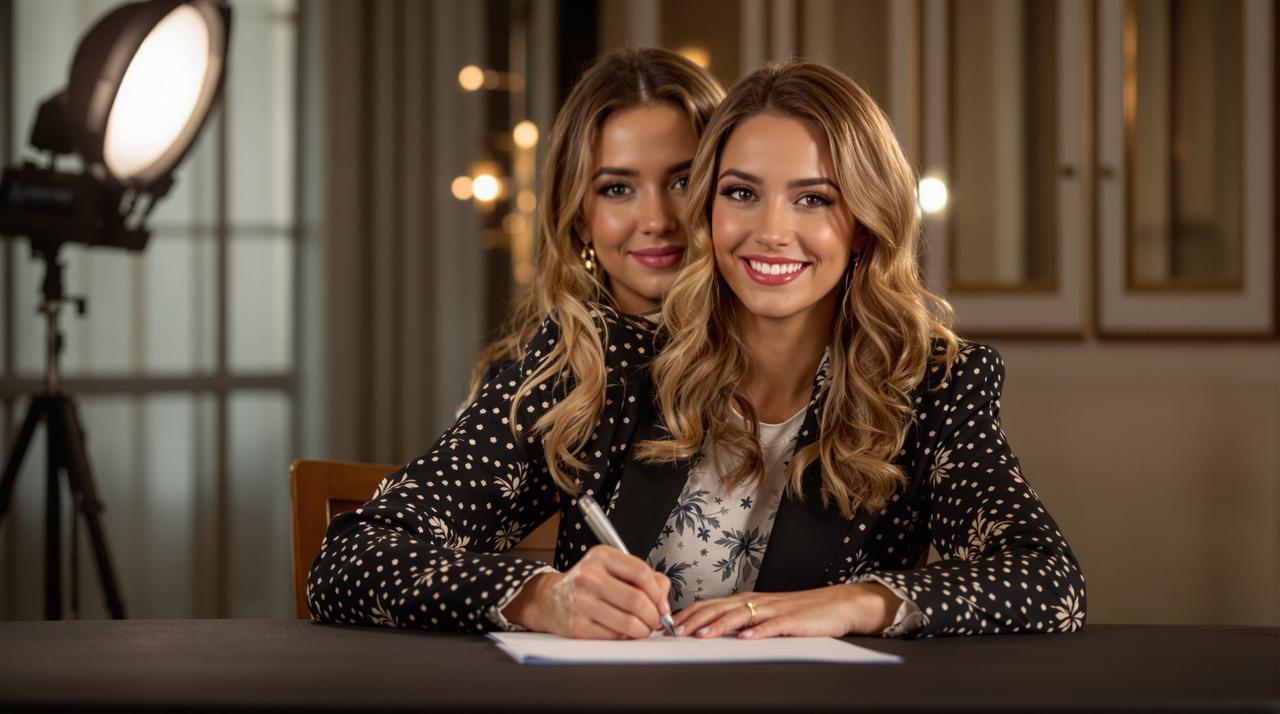 茄子视频签约新生代实力派演员苏晨曦